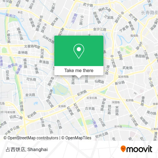 占西饼店 map