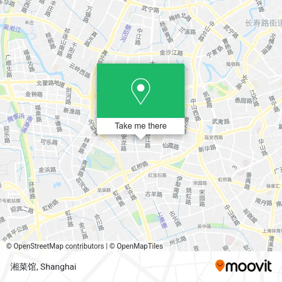 湘菜馆 map