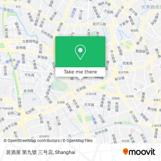 居酒屋 第九號 三号店 map