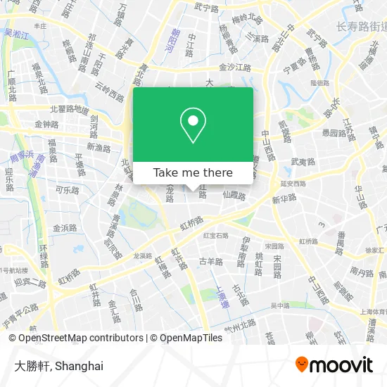 大勝軒 map