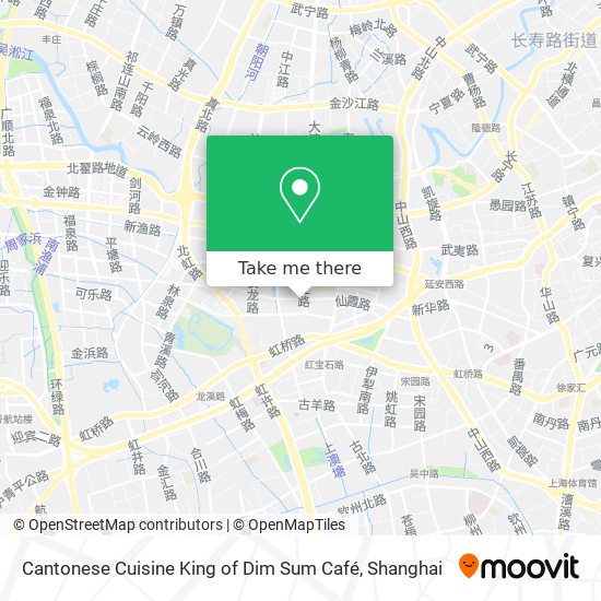 Cantonese Cuisine King of Dim Sum Café map