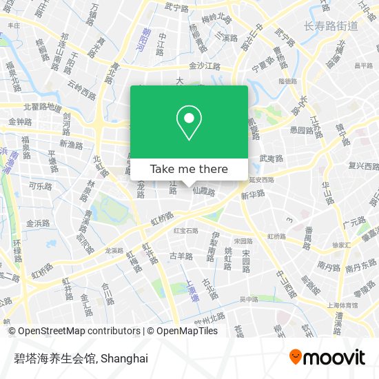 碧塔海养生会馆 map