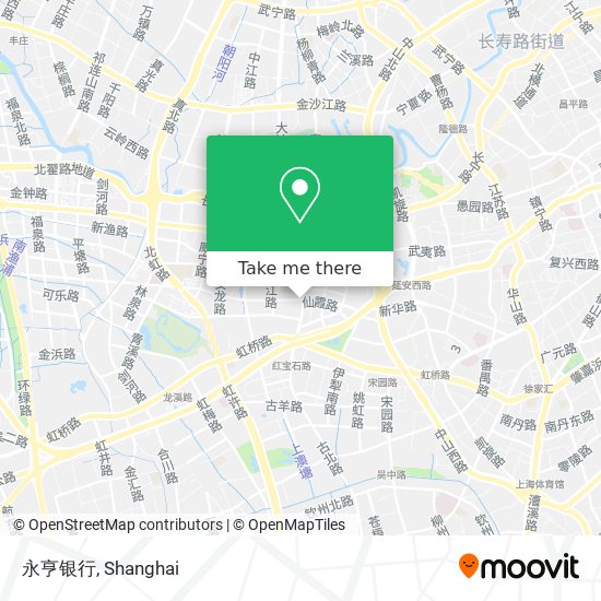 永亨银行 map