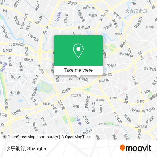 永亨银行 map