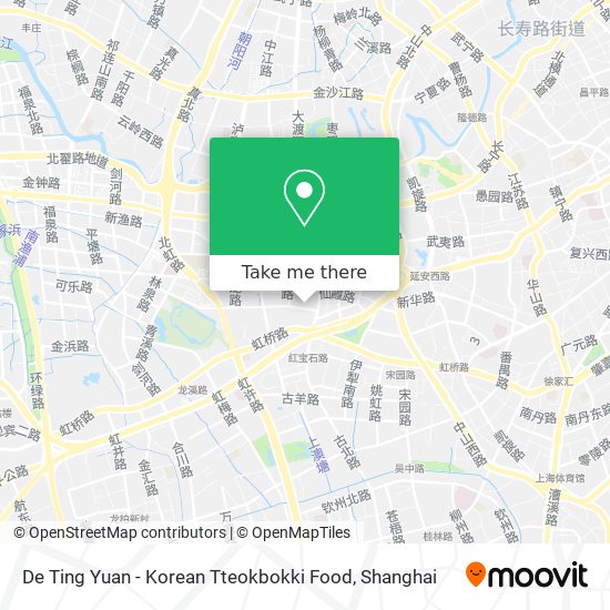 De Ting Yuan - Korean Tteokbokki Food map