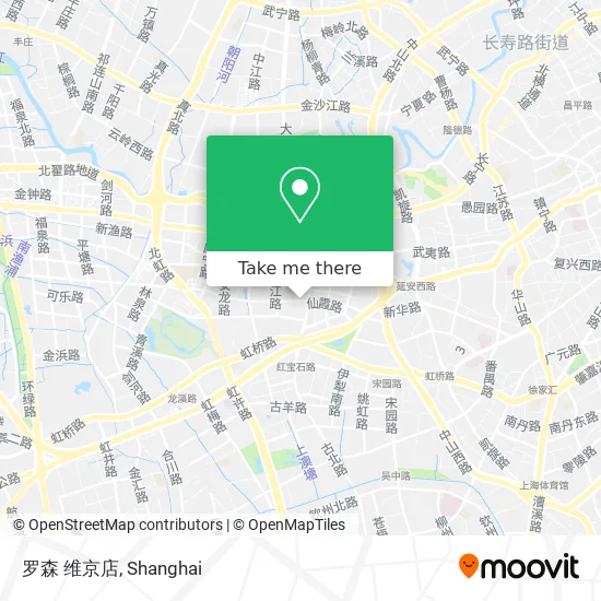 罗森 维京店 map