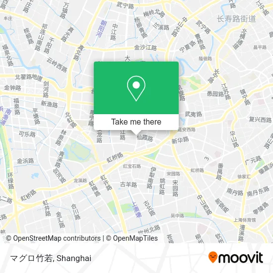 マグロ竹若 map