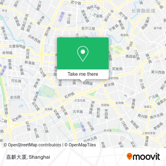 嘉麒大厦 map
