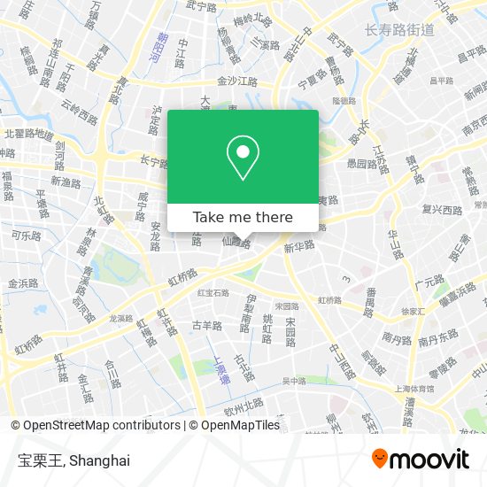 宝栗王 map