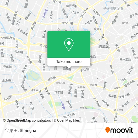 宝栗王 map