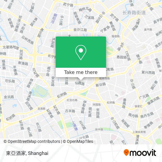 東亞酒家 map