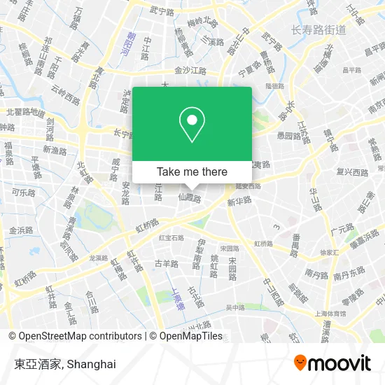 東亞酒家 map