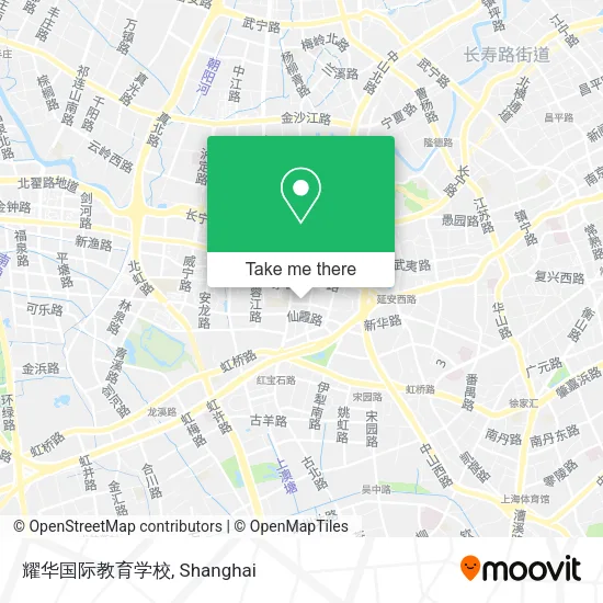 耀华国际教育学校 map