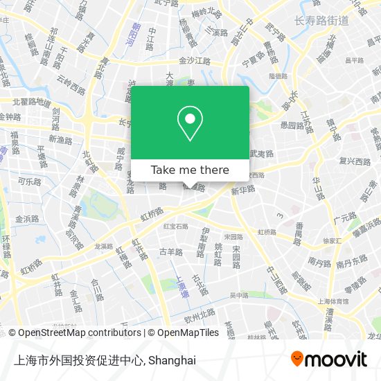 上海市外国投资促进中心 map