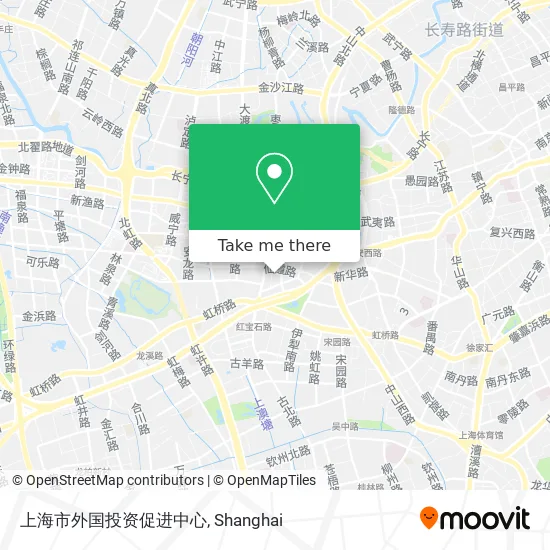 上海市外国投资促进中心 map