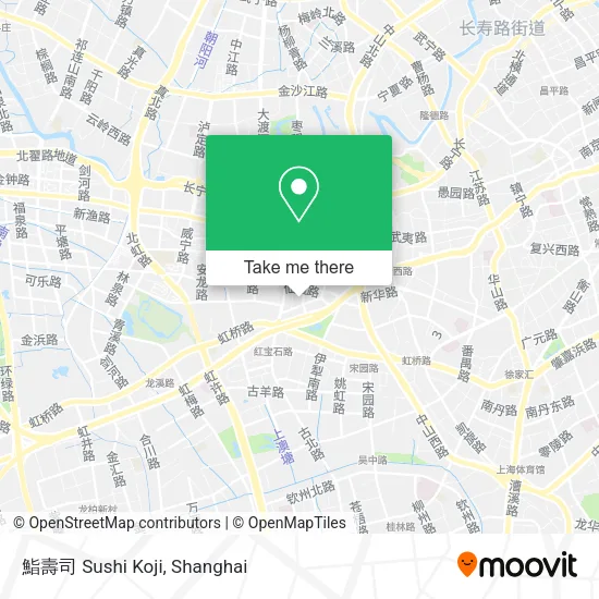 鮨壽司 Sushi Koji map