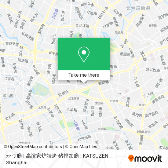 かつ膳 | 高滨家炉端烤 猪排加膳 | KATSUZEN map