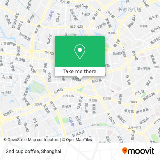 2nd cup coffee map