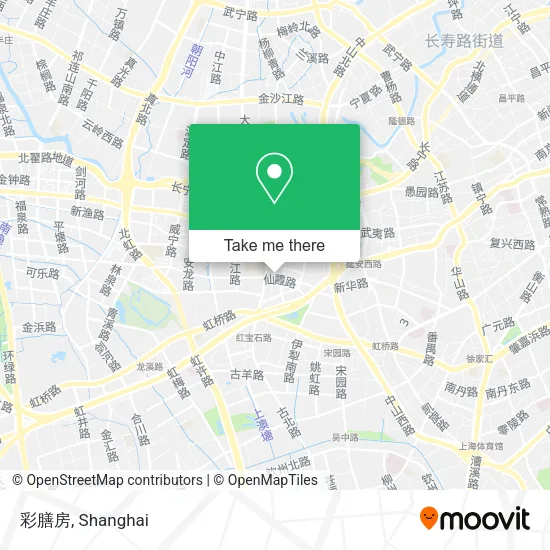 彩膳房 map