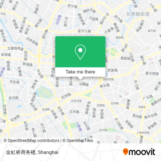 金虹桥商务楼 map