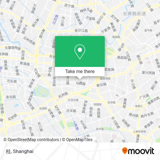 桂 map