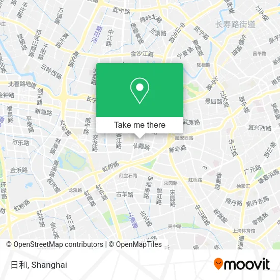 日和 map