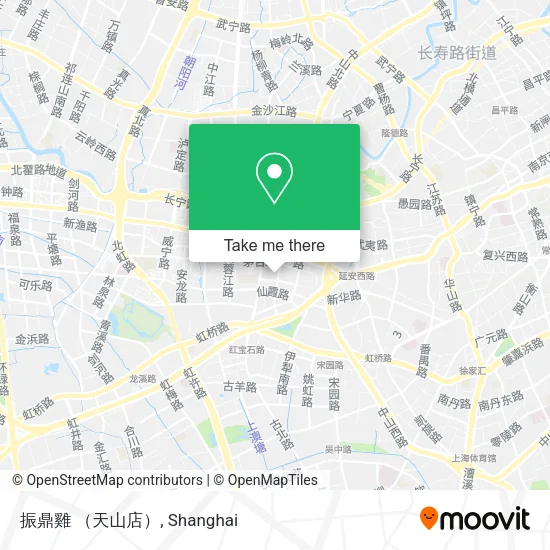振鼎雞 （天山店） map