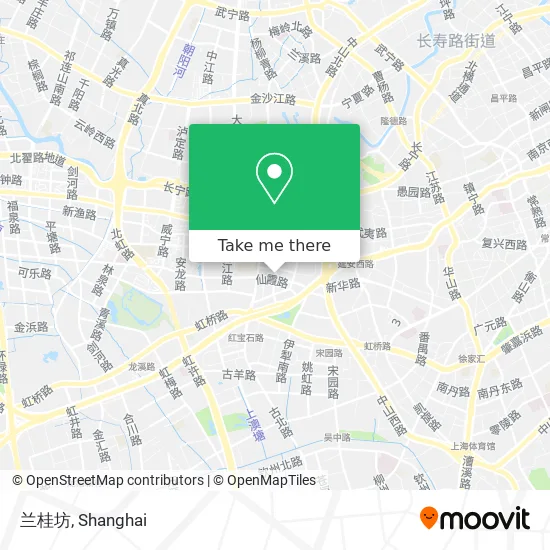 兰桂坊 map