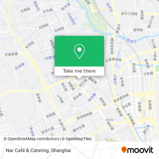 Nar Café & Catering map