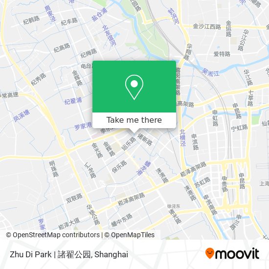 Zhu Di Park | 諸翟公园 map