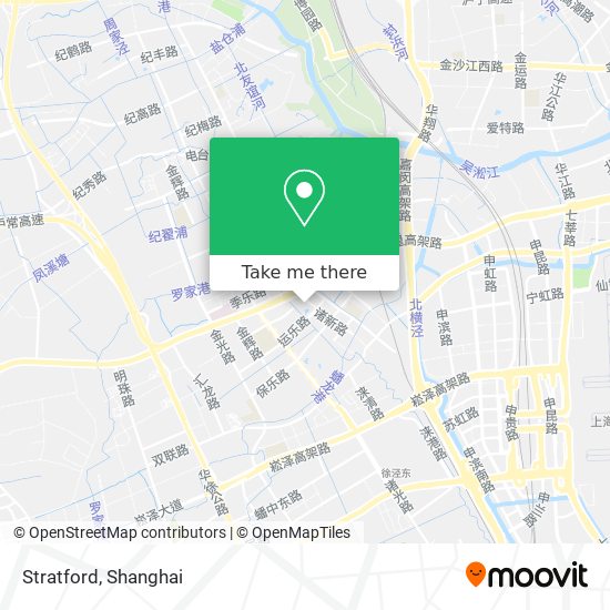 Stratford map