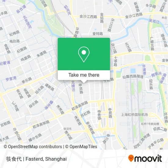 筷食代 | Fasterd map