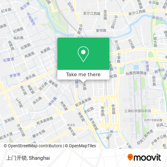 上门开锁 map