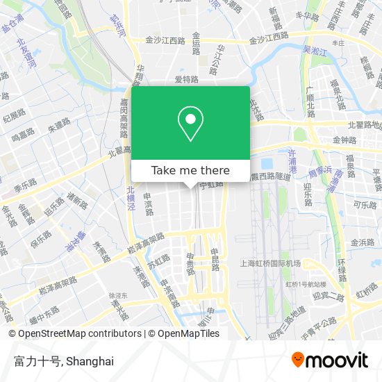 富力十号 map