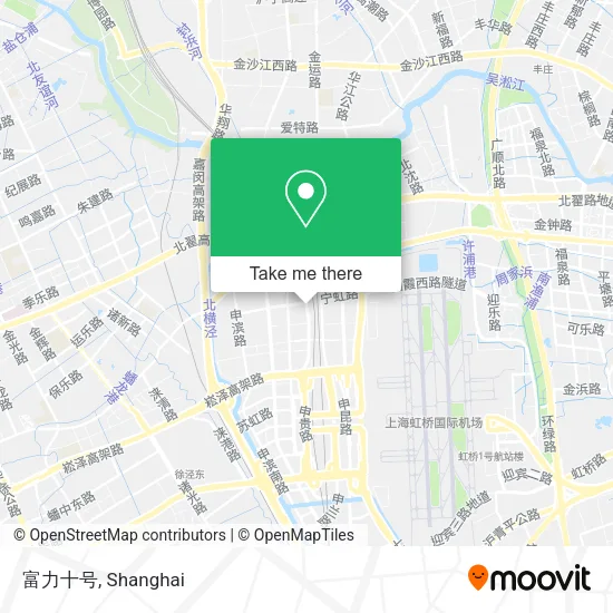 富力十号 map