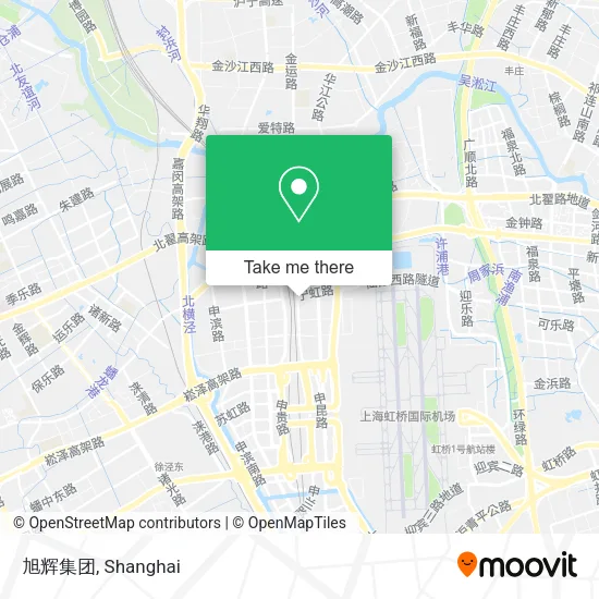 旭辉集团 map