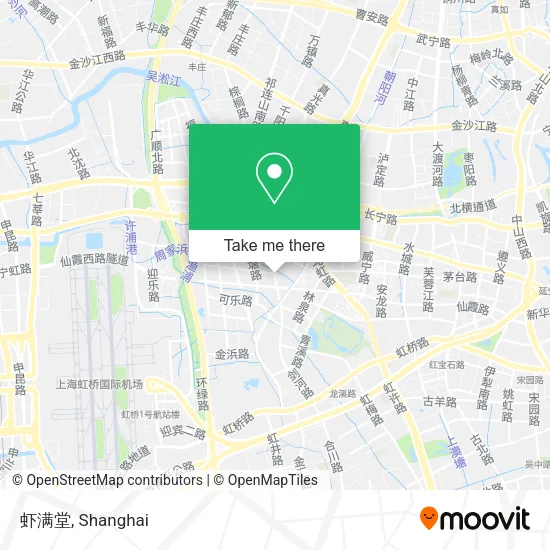 虾满堂 map