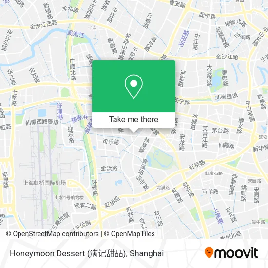 Honeymoon Dessert (满记甜品) map