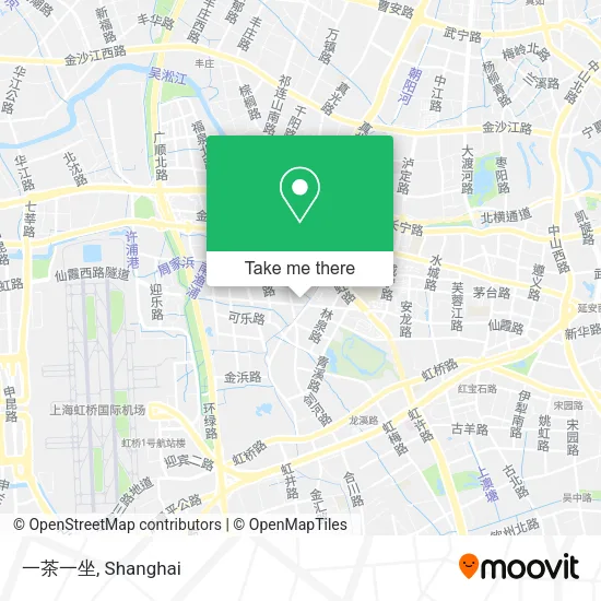 一茶一坐 map