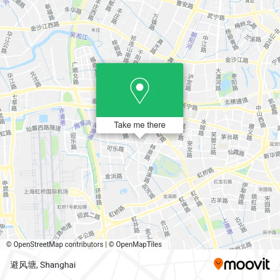 避风塘 map