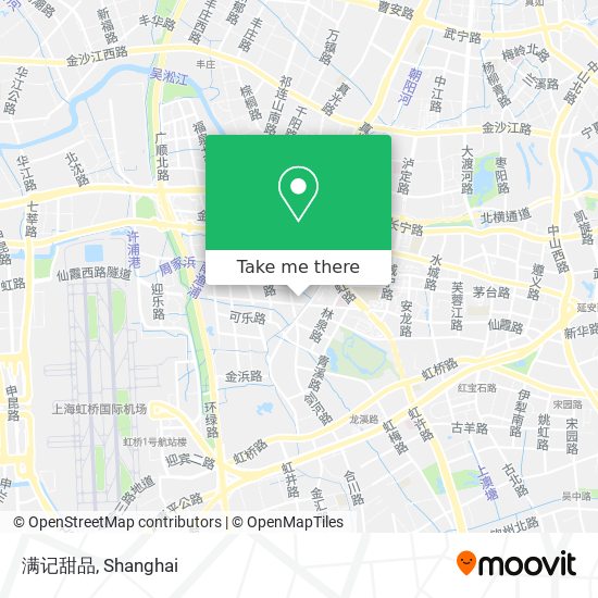 满记甜品 map