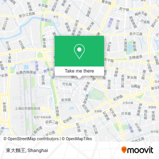 東大麵王 map