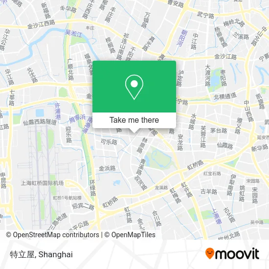 特立屋 map