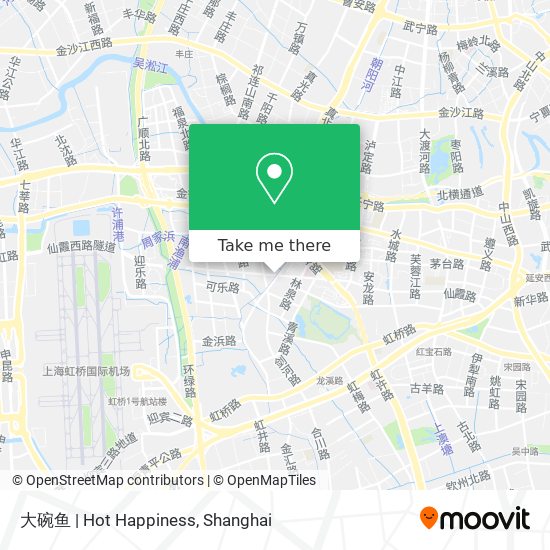 大碗鱼 | Hot Happiness map