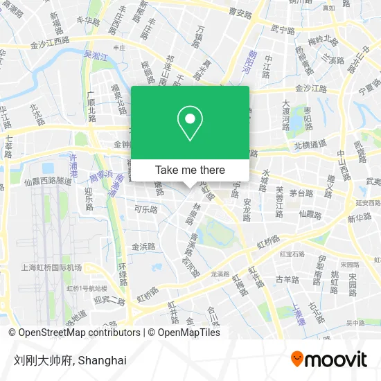 刘刚大帅府 map