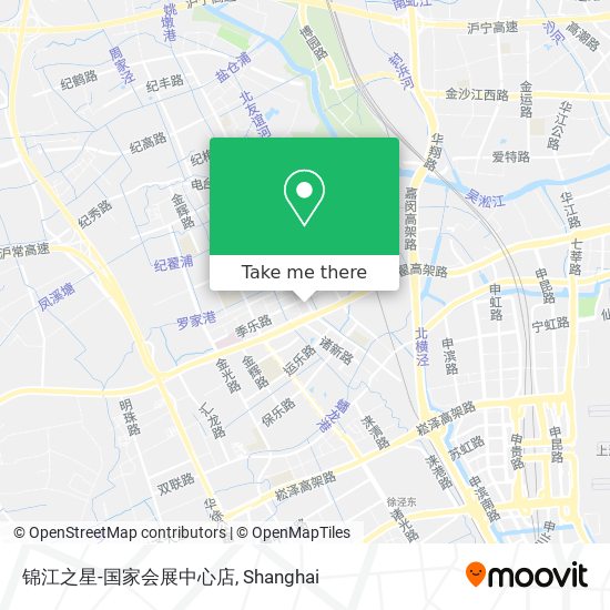 锦江之星-国家会展中心店 map
