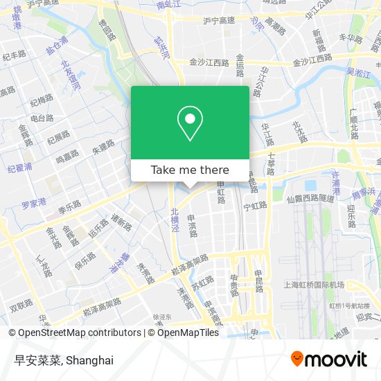 早安菜菜 map