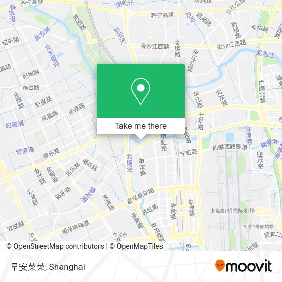 早安菜菜 map