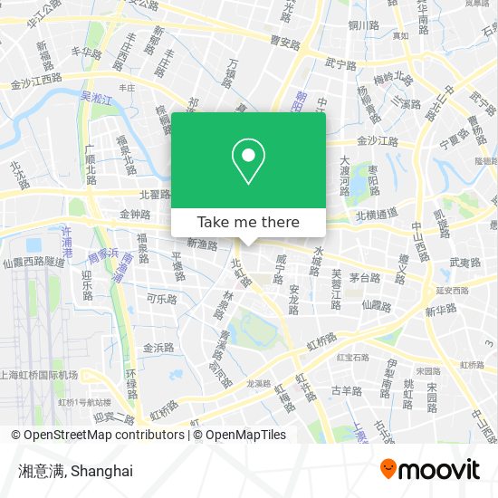 湘意满 map