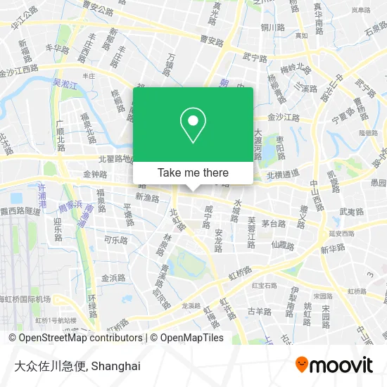 大众佐川急便 map